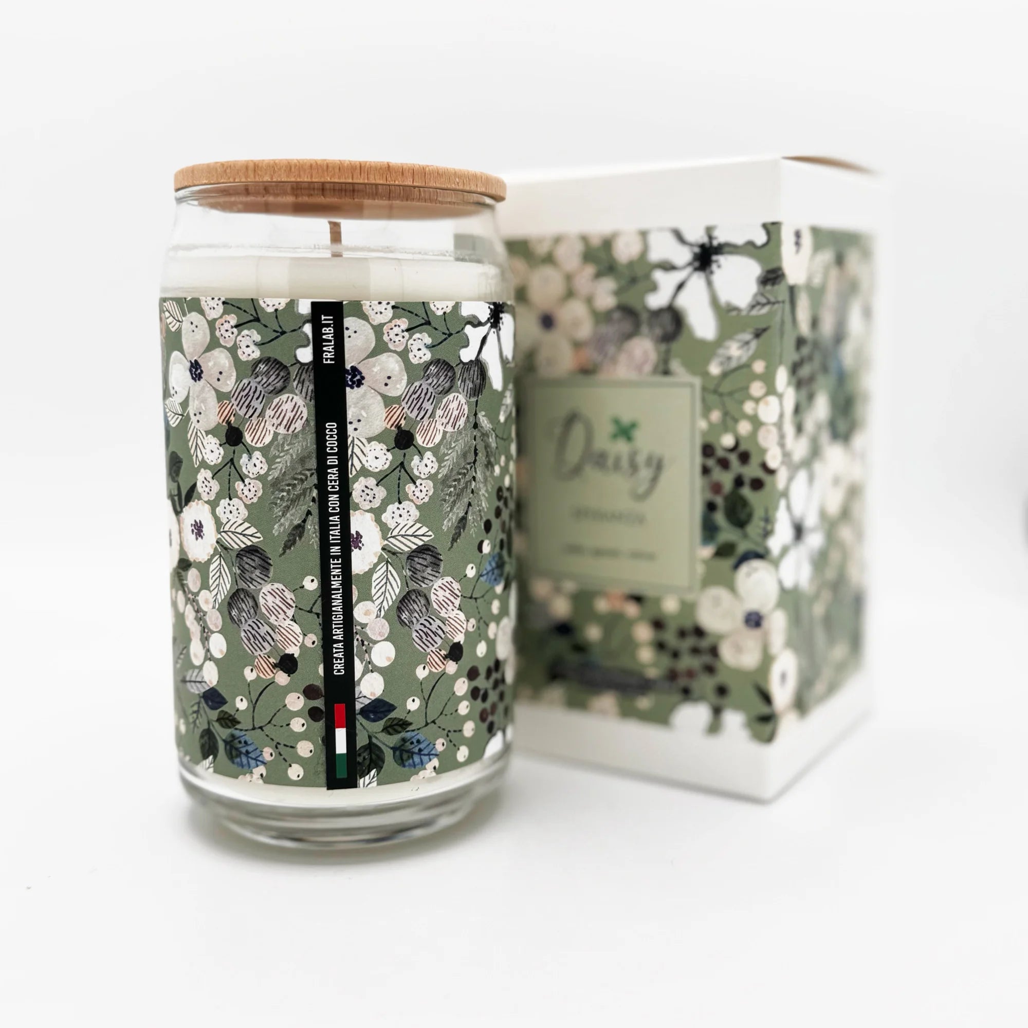 Candela Profumata Speranza 390g – Cedro, Agrumi e Vaniglia - Martina Ferrari Concept Store