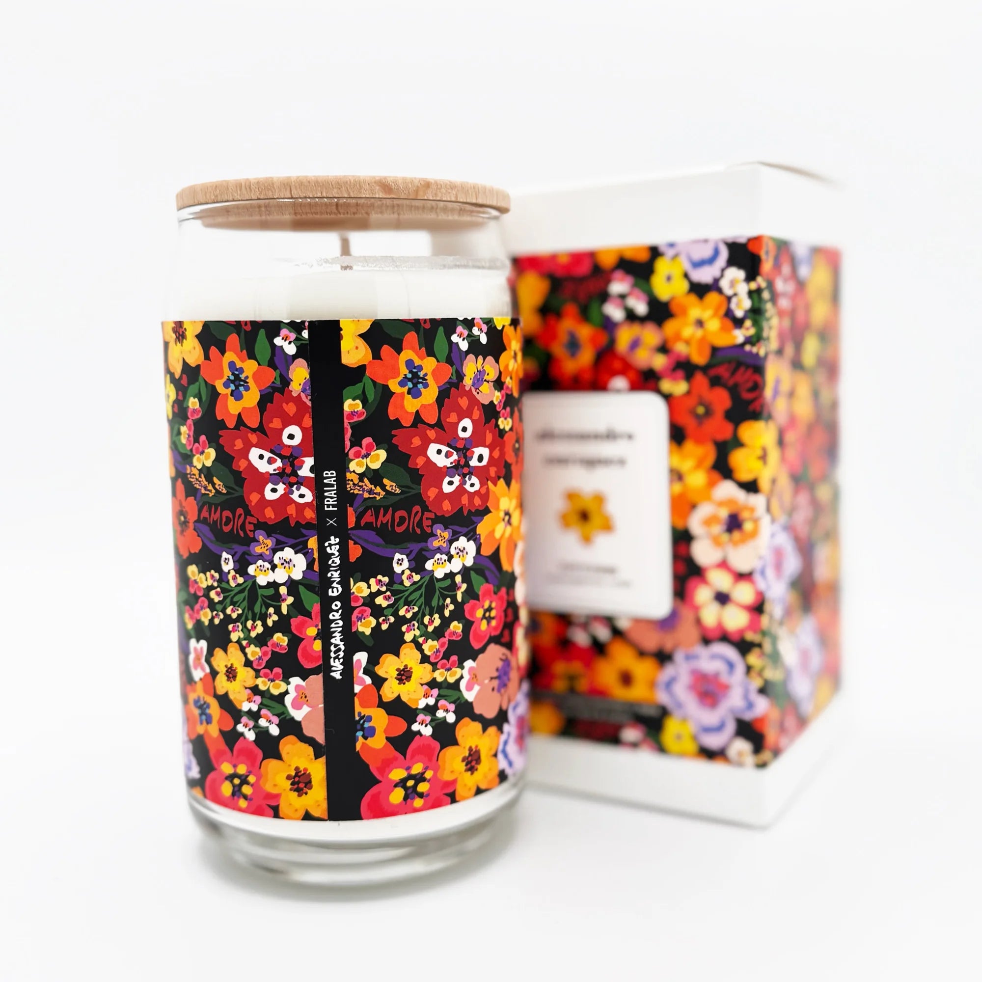 Candela Profumata Tutti Fiori 390g – Edizione Limitata Enriquez - Martina Ferrari Concept Store