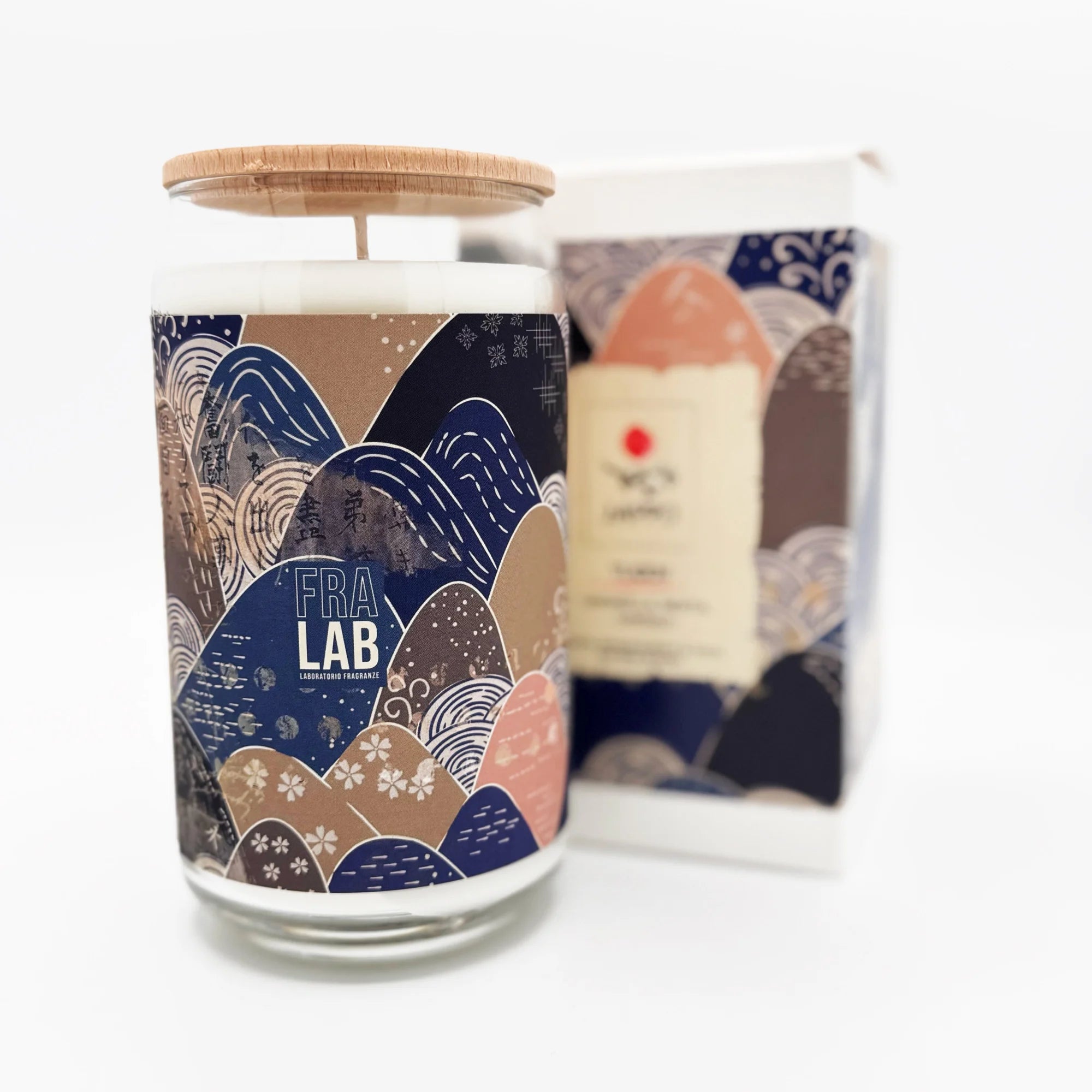 Candela Profumata Yugen 390g – Limoncello, Menta e Sandalo ￼ - Martina Ferrari Concept Store