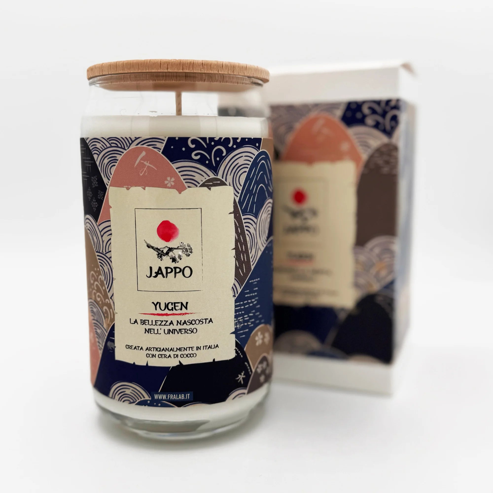 Candela Profumata Yugen 390g – Limoncello, Menta e Sandalo ￼ - Martina Ferrari Concept Store