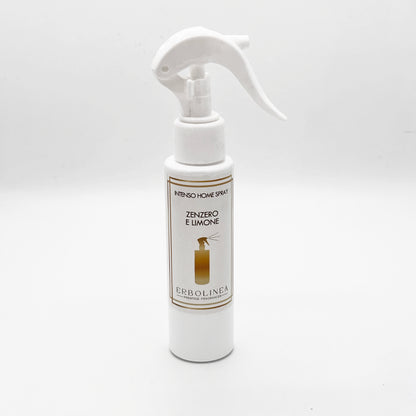 Profumatore Ambiente Zenzero e Limone – Spray 100ml e 250ml - Martina Ferrari Concept Store