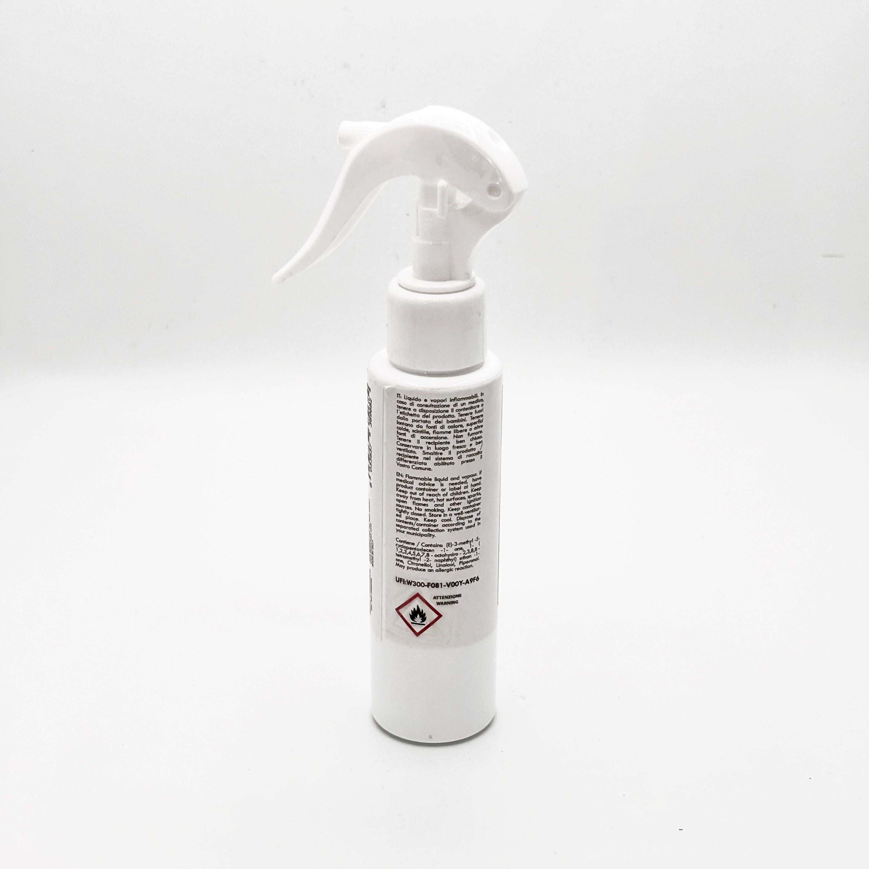 Profumatore Ambiente Ambra – Spray 100ml e 250ml - Martina Ferrari Concept Store