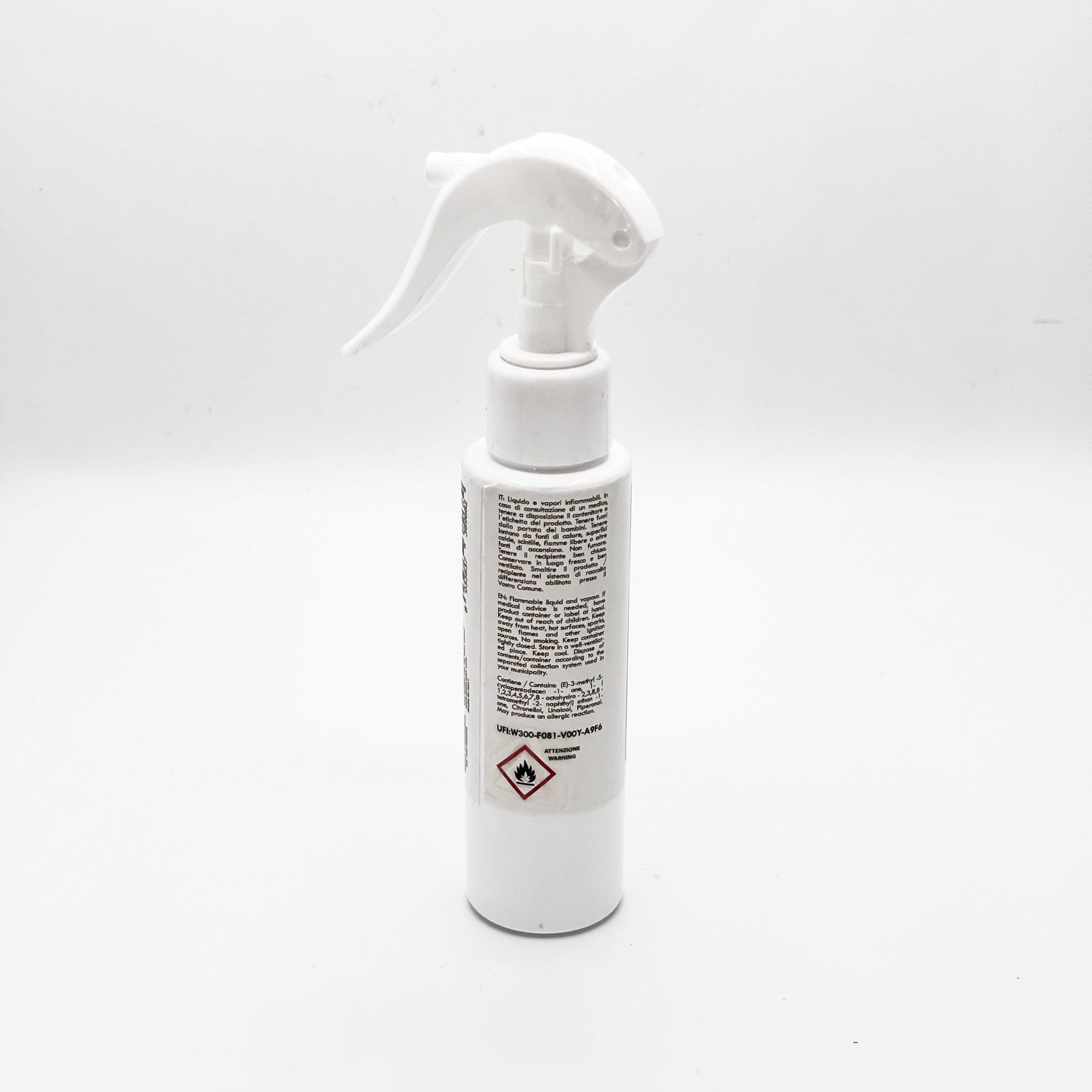 Profumatore Ambiente Ambra – Spray 100ml e 250ml - Martina Ferrari Concept Store