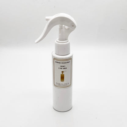Profumatore Ambiente Cedro e Tè Verde – Spray 100ml e 250ml - Martina Ferrari Concept Store