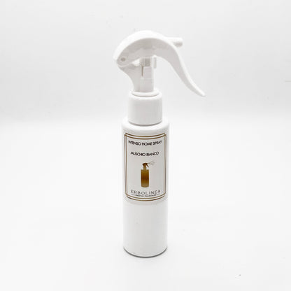 Profumatore Ambiente Muschio Bianco – Spray 100ml e 250ml - Martina Ferrari Concept Store