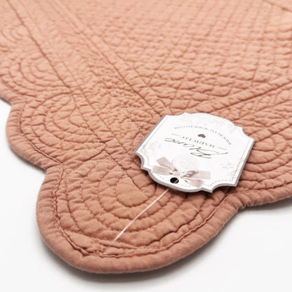 Tovaglietta Rettangolare Blanc Mariclò 35x45 cm – Rosa Antico - Martina Ferrari Concept Store