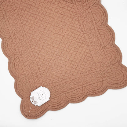 Tovaglietta Rettangolare Blanc Mariclò 35x45 cm – Rosa Antico - Martina Ferrari Concept Store